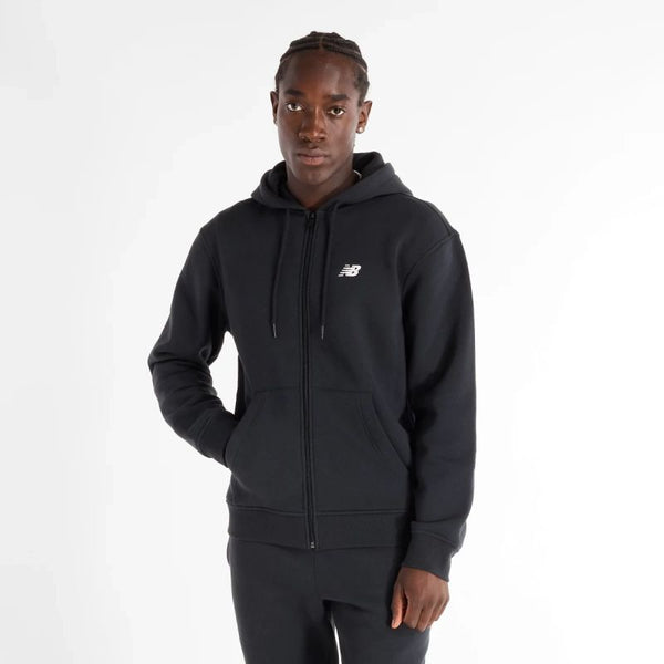 New Balance Sport Core Brushed Full Zip Hm Sweatshirt Mj43902bk