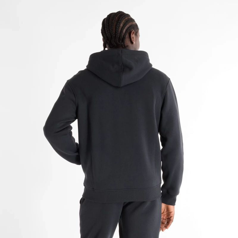 New Balance Sport Core Brushed Full Zip Hm Sweatshirt Mj43902bk