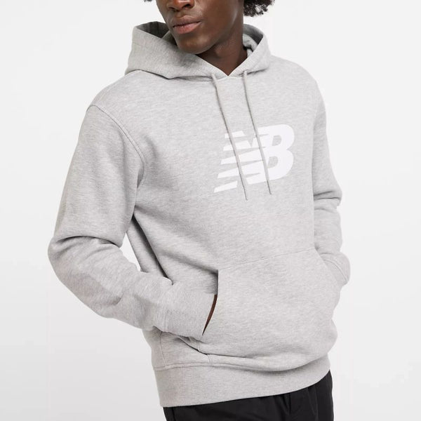 New Balance Sport Core Brushed Hoodie M Mt43904ag