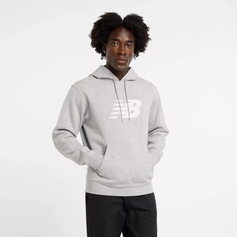 New Balance Sport Core Brushed Hoodie M Mt43904ag