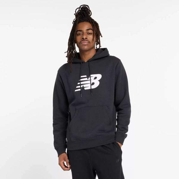 New Balance Sport Core Brushed Hoodie M Mt43904bk