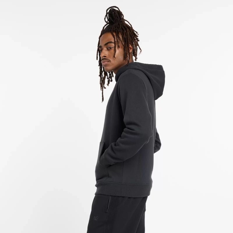 New Balance Sport Core Brushed Hoodie M Mt43904bk