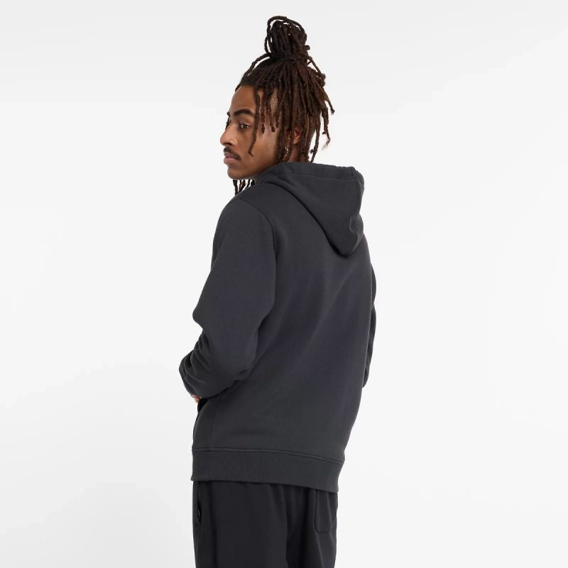 New Balance Sport Core Brushed Hoodie M Mt43904bk