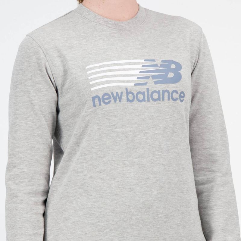 New Balance Sport Core Shadow French Terr Ag Sweatshirt W - Sportmania.hu