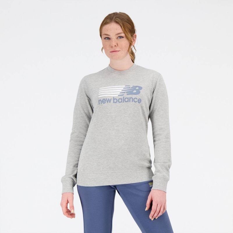 New Balance Sport Core Shadow French Terr Ag Sweatshirt W - Sportmania.hu