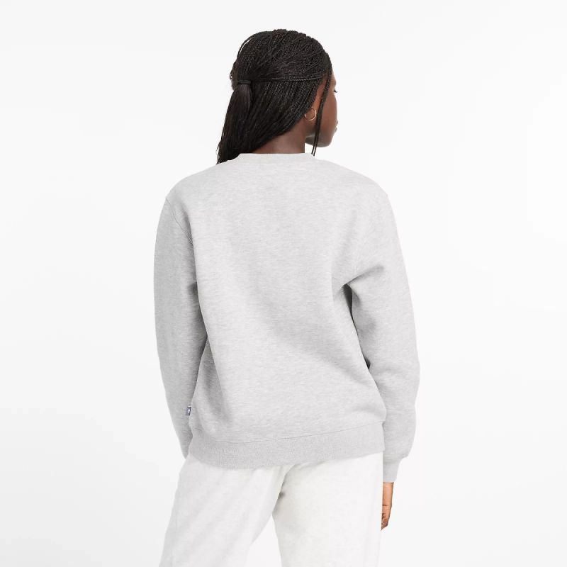 New Balance Sport Fleece Logo Crew W Sweatshirt Wt43526ag