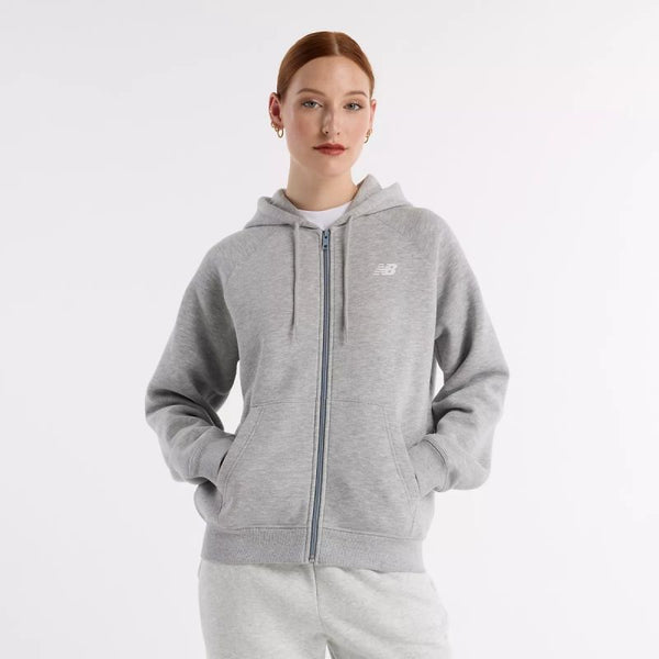New Balance Sport Fleece Logo Full Zip Sweatshirt W Wj43525ag
