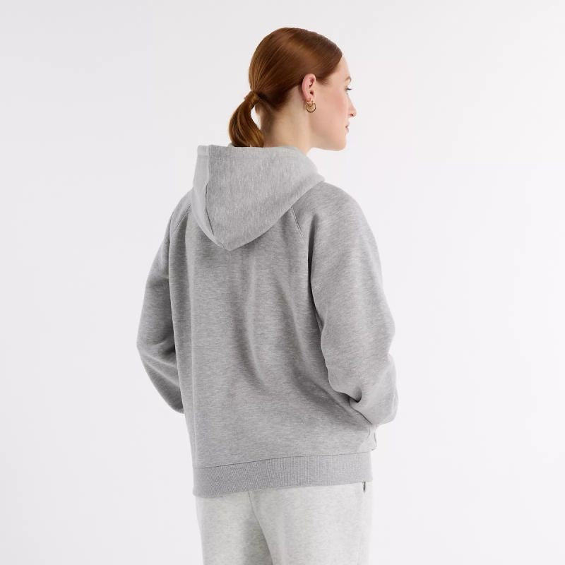 New Balance Sport Fleece Logo Full Zip Sweatshirt W Wj43525ag