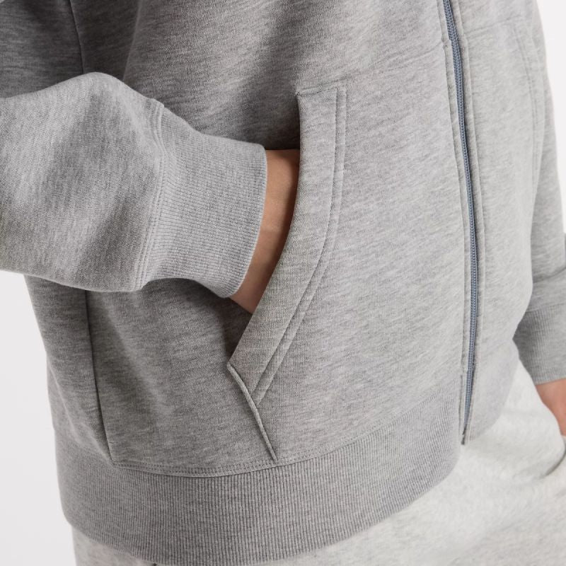 New Balance Sport Fleece Logo Full Zip Sweatshirt W Wj43525ag