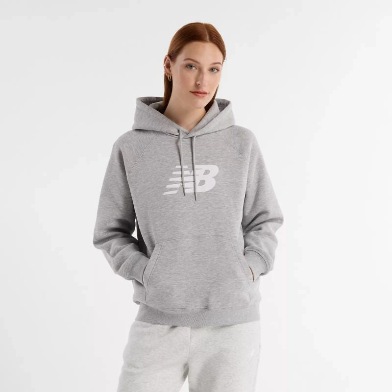 New Balance Sport Fleece Logo Hoodie W Wt43524ag