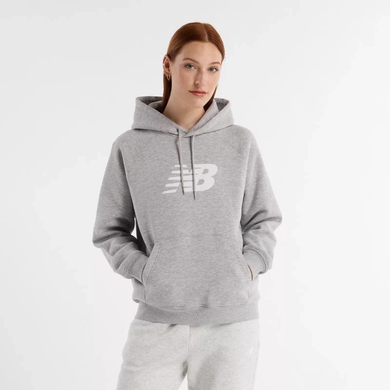 New Balance Sport Fleece Logo Hoodie W Wt43524ag