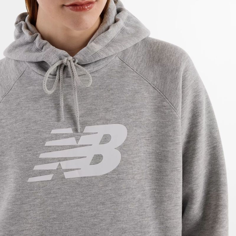 New Balance Sport Fleece Logo Hoodie W Wt43524ag Kapucnis pulóver - Sportmania.hu