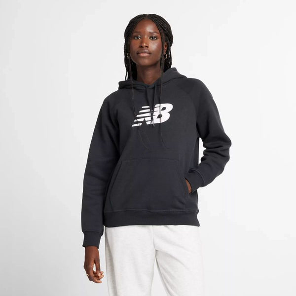 New Balance Sport Fleece Logo Hoodie W Wt43524bk