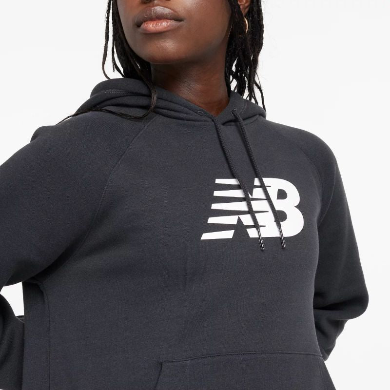 New Balance Sport Fleece Logo Hoodie W Wt43524bk - Sportmania.hu