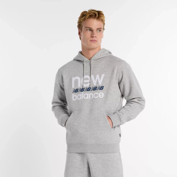 New Balance Sport Graphic Fleece Hoodie Ag M Mt51941ag