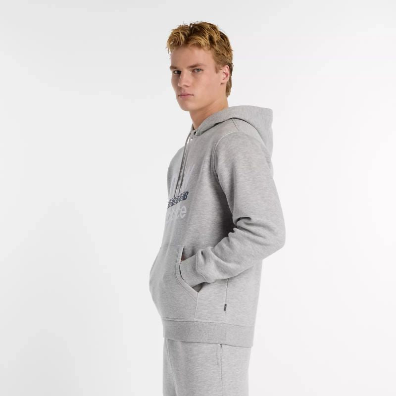New Balance Sport Graphic Fleece Hoodie Ag M Mt51941ag