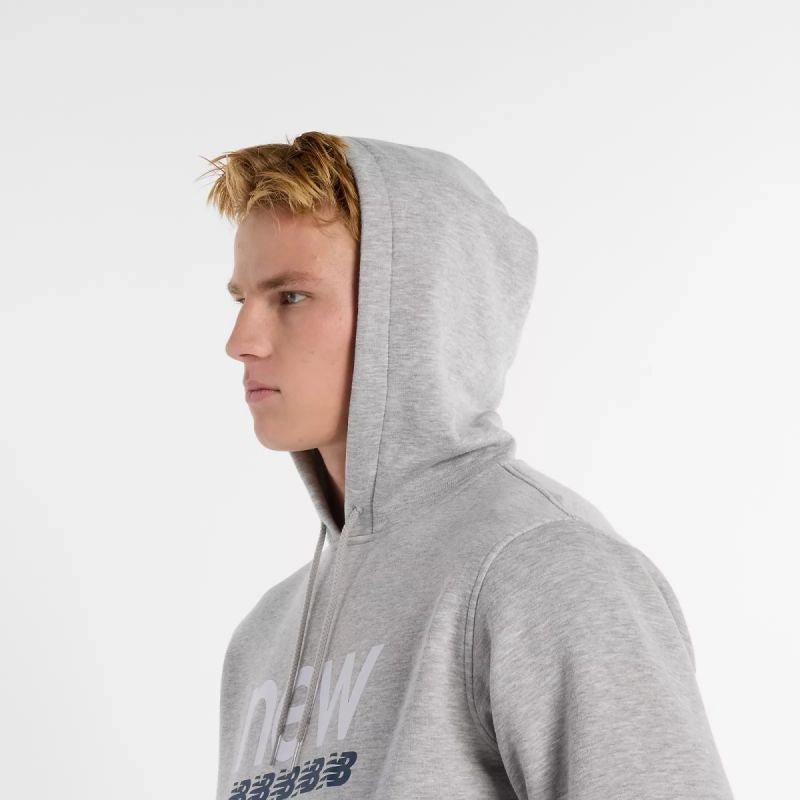 New Balance Sport Graphic Fleece Hoodie Ag M Mt51941ag