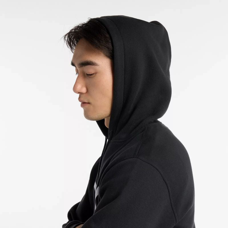 New Balance Sport Graphic Fleece Hoodie Bk M Mt51941bk - Sportmania.hu