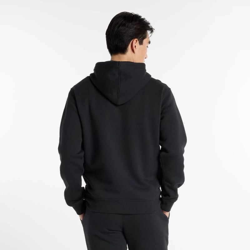 New Balance Sport Graphic Fleece Hoodie Bk M Mt51941bk