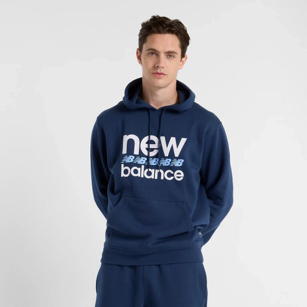 New Balance Sport Graphic Fleece Hoodie Nny M Mt51941nny