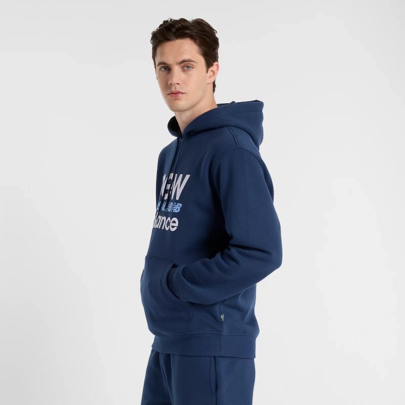 New Balance Sport Graphic Fleece Hoodie Nny M Mt51941nny