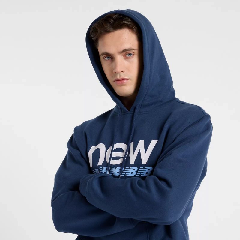 New Balance Sport Graphic Fleece Hoodie Nny M Mt51941nny