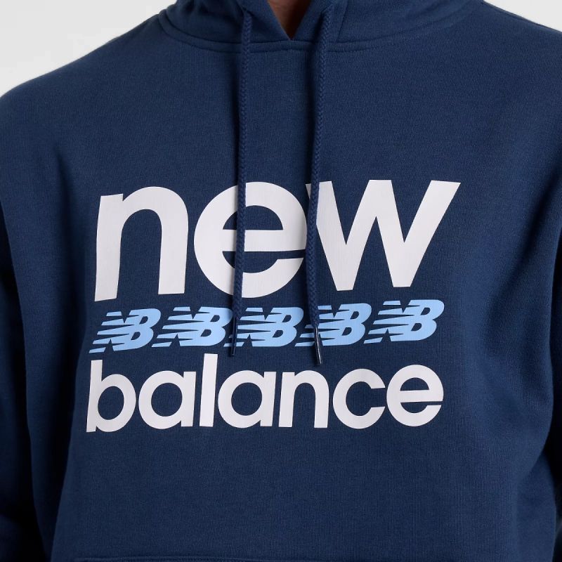 New Balance Sport Graphic Fleece Hoodie Nny M Mt51941nny