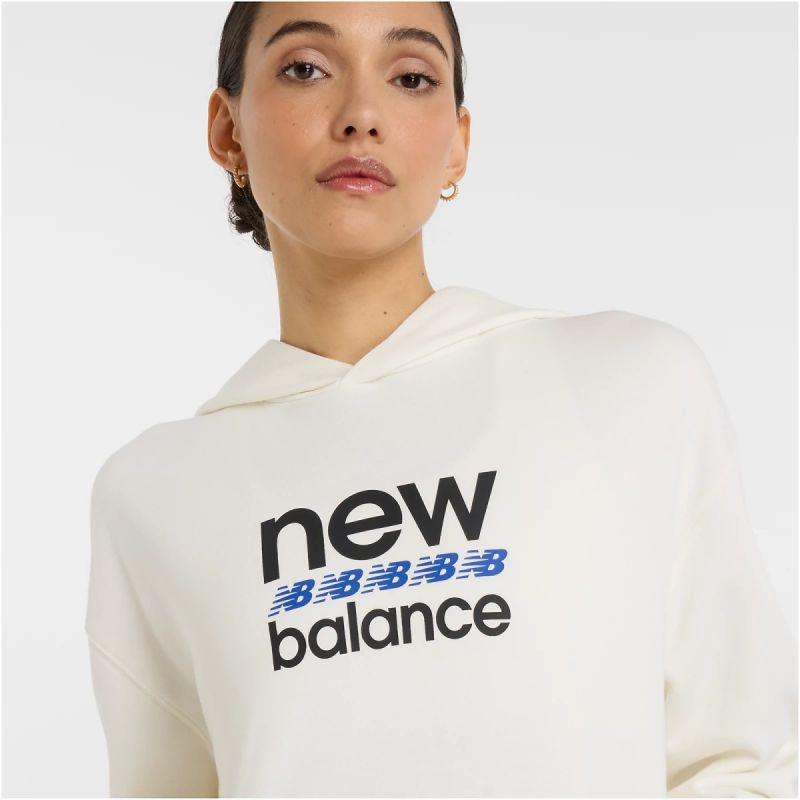 New Balance Sport Graphic French Terry Ho W Sweatshirt Wt51519sst