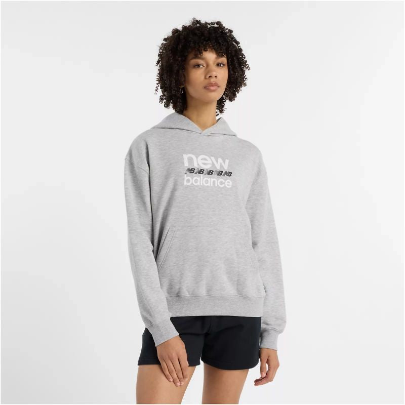 New Balance Sport Graphic French Terry Ho W Wt51519ag Sweatshirt