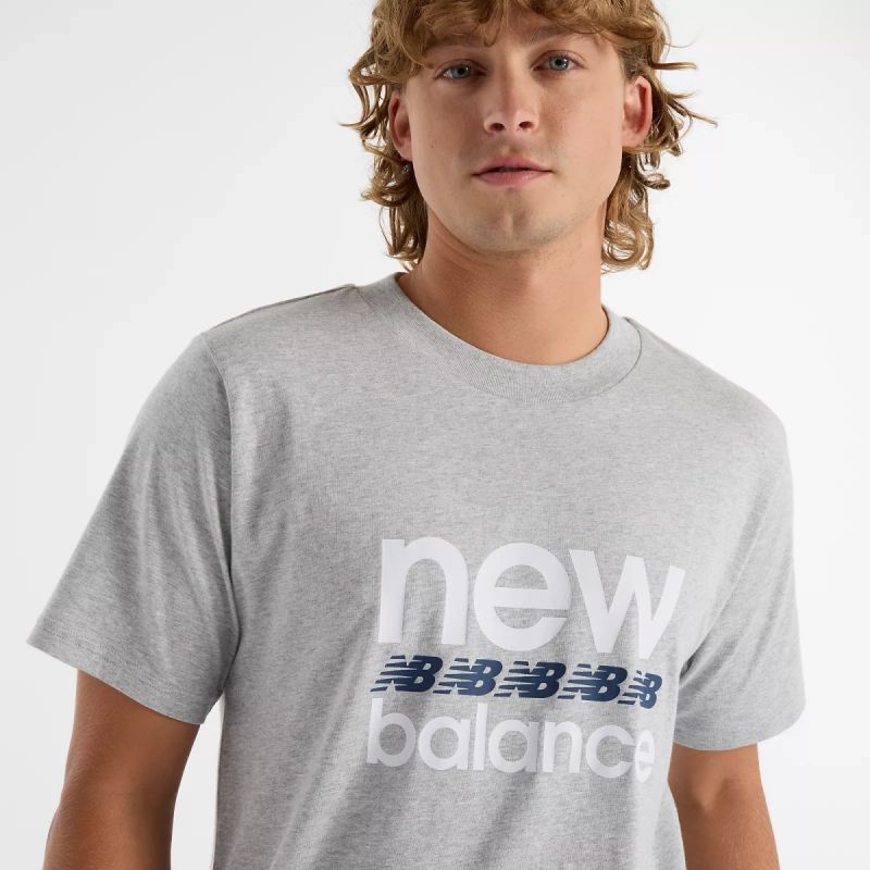 New Balance Sport Graphic T-Shirt M Mt51940ag