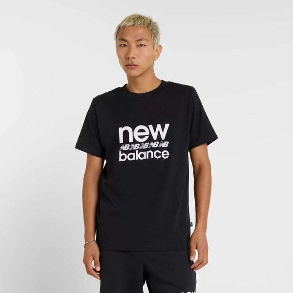 New Balance Sport Graphic T-Shirt M Mt51940bk