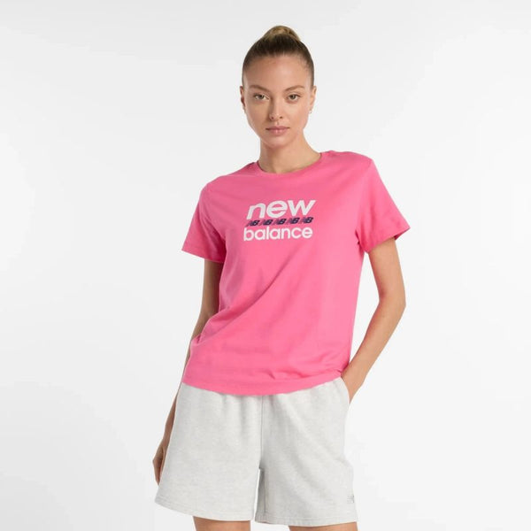 New Balance Sport Graphic T-Shirt W Wt51540dab