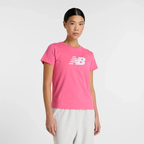 New Balance Sport Jersey Logo T-Shirt W Wt43582dab