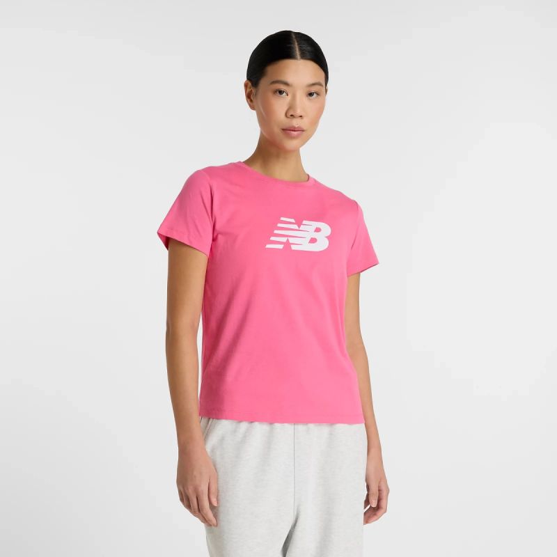 New Balance Sport Jersey Logo T-Shirt W Wt43582dab - Sportmania.hu