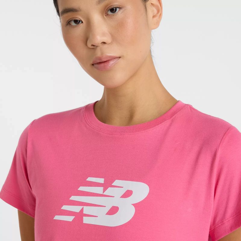 New Balance Sport Jersey Logo T-Shirt W Wt43582dab - Sportmania.hu