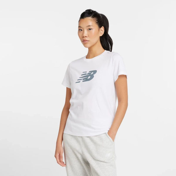 New Balance Sport Jersey Logo T-Shirt W Wt43582wt