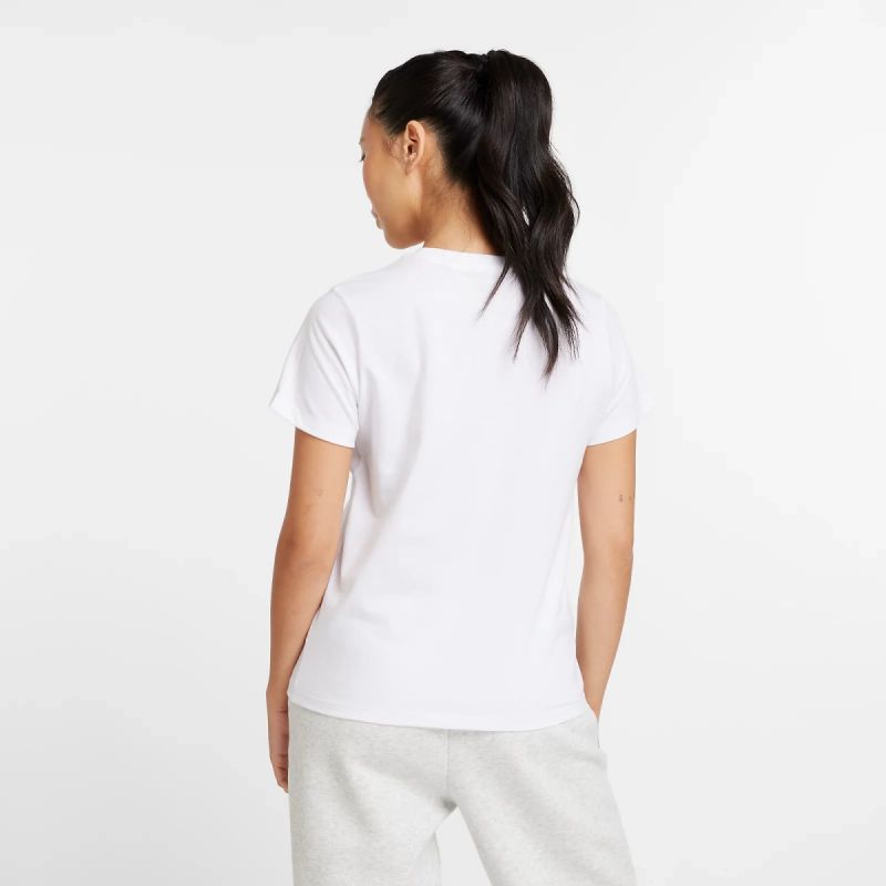 New Balance Sport Jersey Logo T-Shirt W Wt43582wt