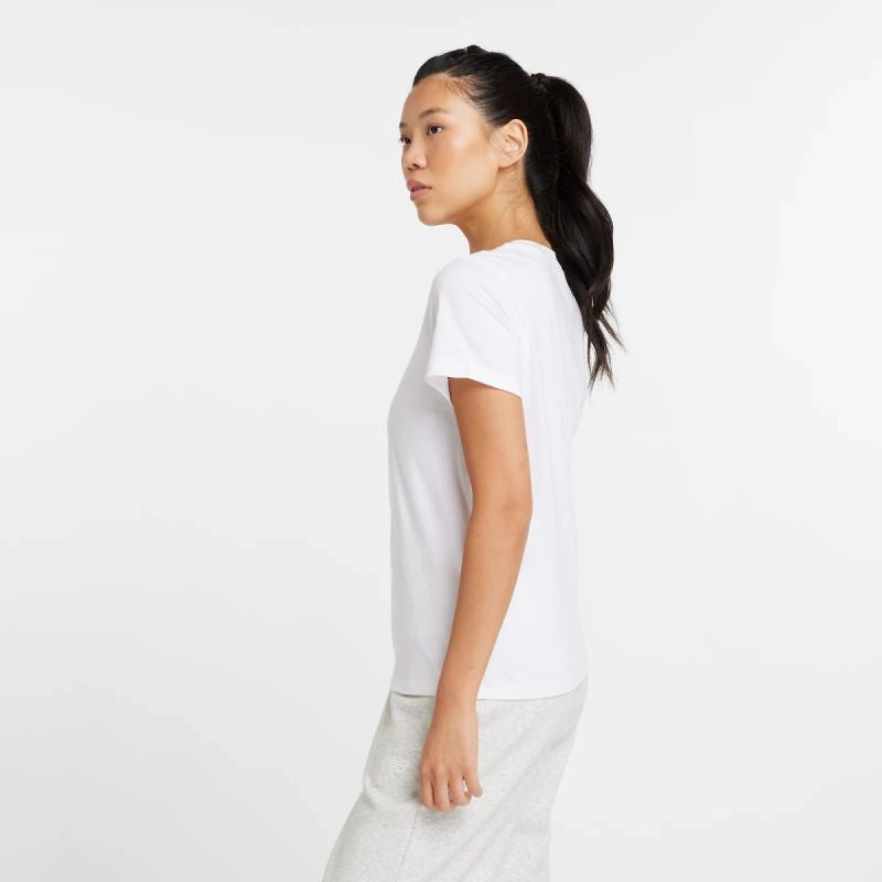 New Balance Sport Jersey Logo T-Shirt W Wt43582wt