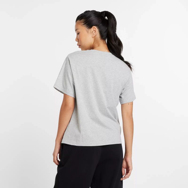 New Balance Sport Jersey Relaxed Logo W T-Shirt Wt43583ag - Sportmania.hu