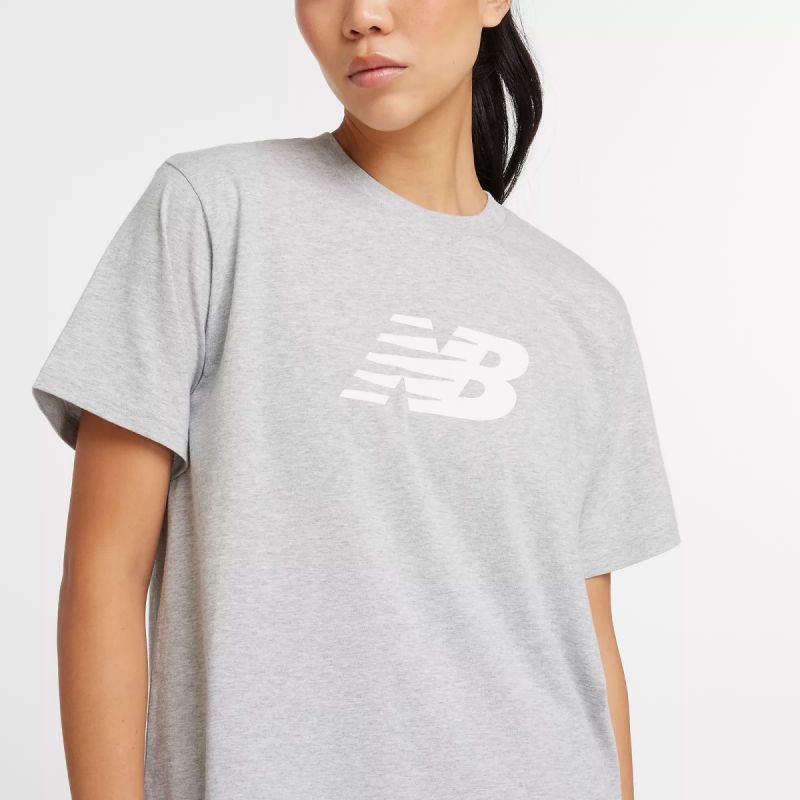 New Balance Sport Jersey Relaxed Logo W T-Shirt Wt43583ag - Sportmania.hu