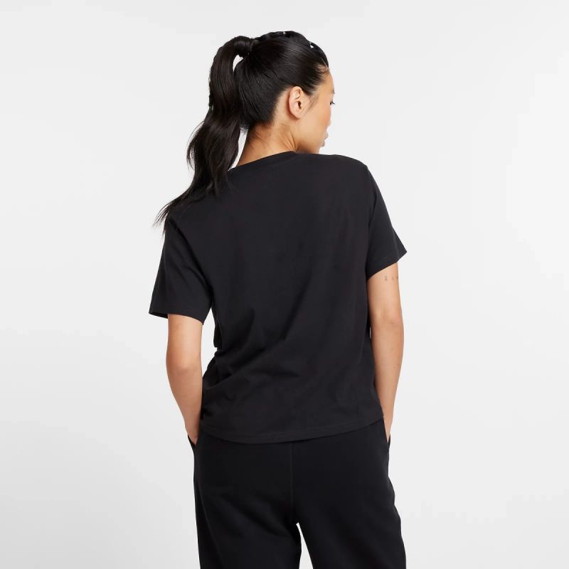 New Balance Sport Jersey Relaxed Logo W T-Shirt Wt43583bk