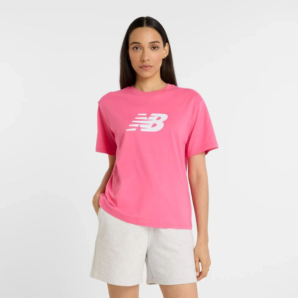 New Balance Sport Jersey Relaxed Logo W T-Shirt Wt43583dab