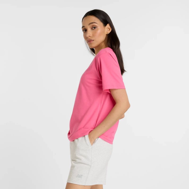 New Balance Sport Jersey Relaxed Logo W T-Shirt Wt43583dab - Sportmania.hu
