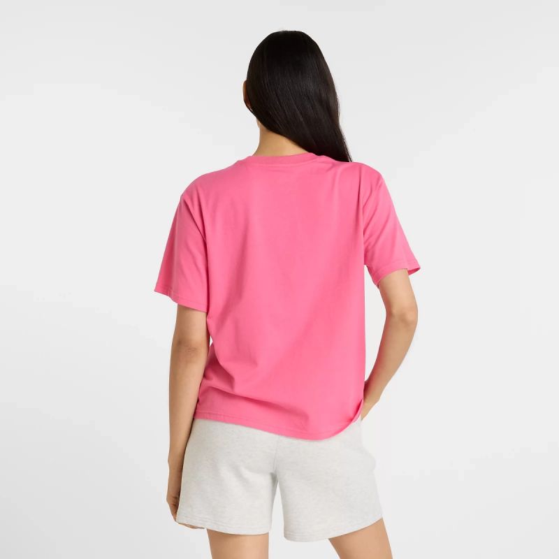 New Balance Sport Jersey Relaxed Logo W T-Shirt Wt43583dab - Sportmania.hu