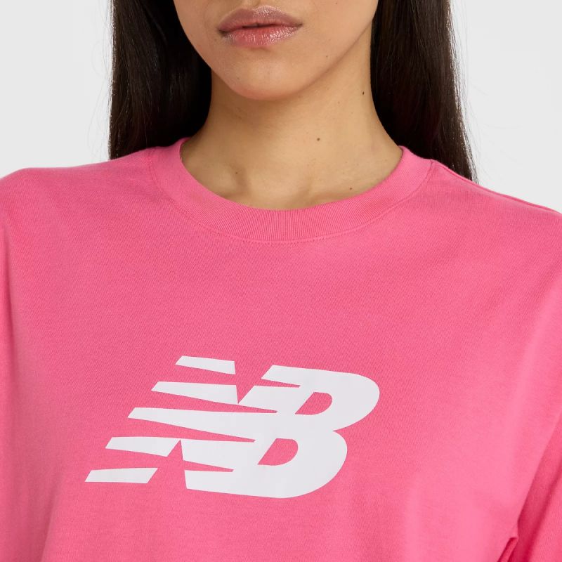 New Balance Sport Jersey Relaxed Logo W T-Shirt Wt43583dab - Sportmania.hu