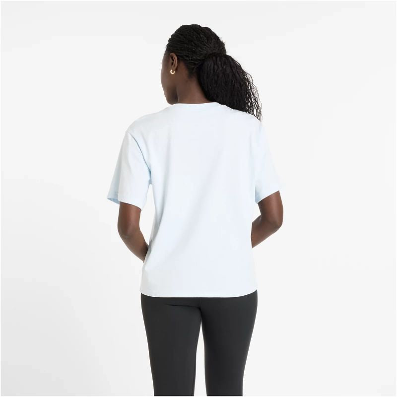 New Balance Sport Jersey Relaxed Logo W Wt43583ib