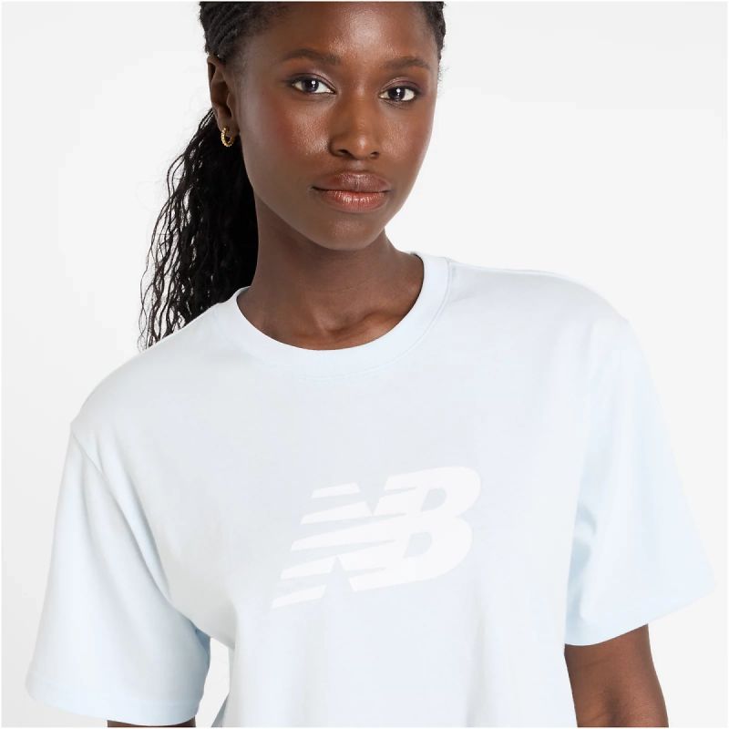 New Balance Sport Jersey Relaxed Logo W Wt43583ib