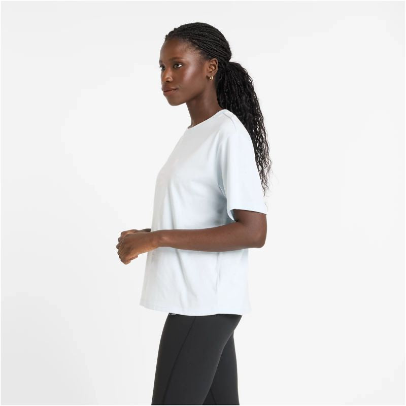 New Balance Sport Jersey Relaxed Logo W Wt43583ib