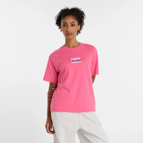 New Balance Sport Relaxed Graphic T-Sh Dab W T51541dab