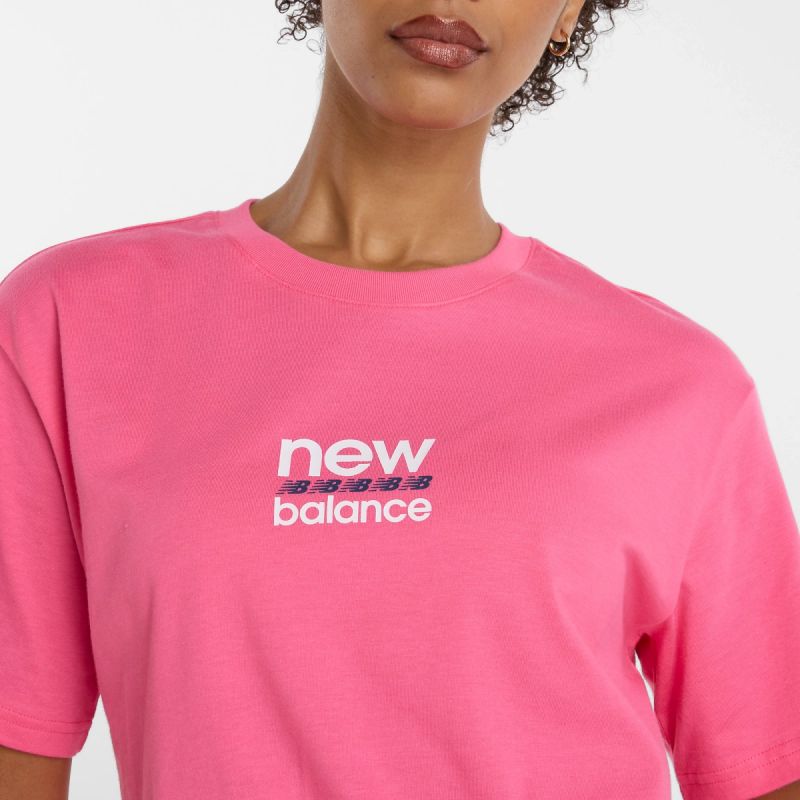 New Balance Sport Relaxed Graphic T-Sh Dab W T51541dab